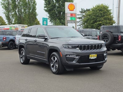 2024 Jeep Grand Cherokee 4xe 4xe