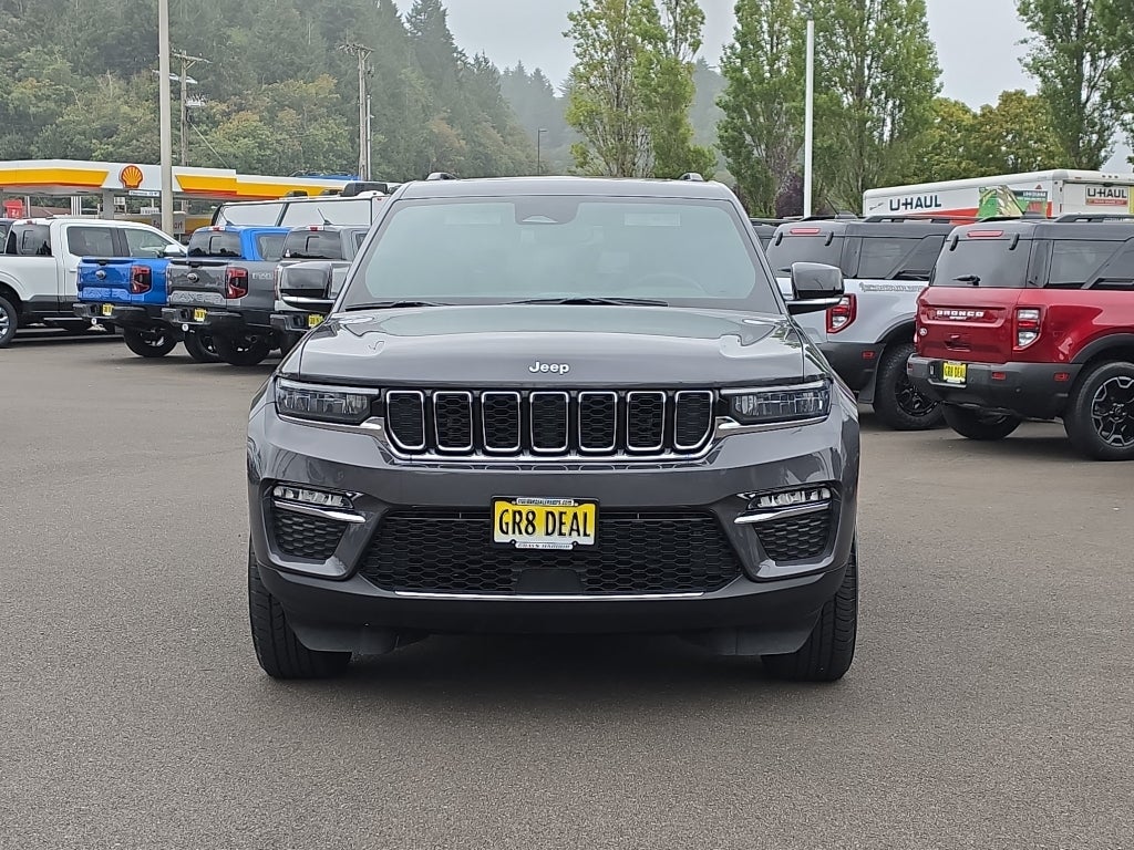 2024 Jeep Grand Cherokee 4xe 4xe
