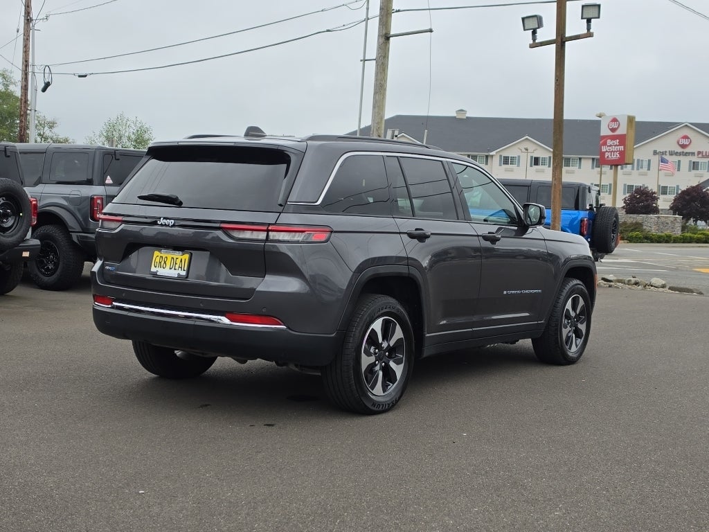2024 Jeep Grand Cherokee 4xe 4xe