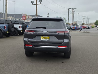 2024 Jeep Grand Cherokee 4xe 4xe