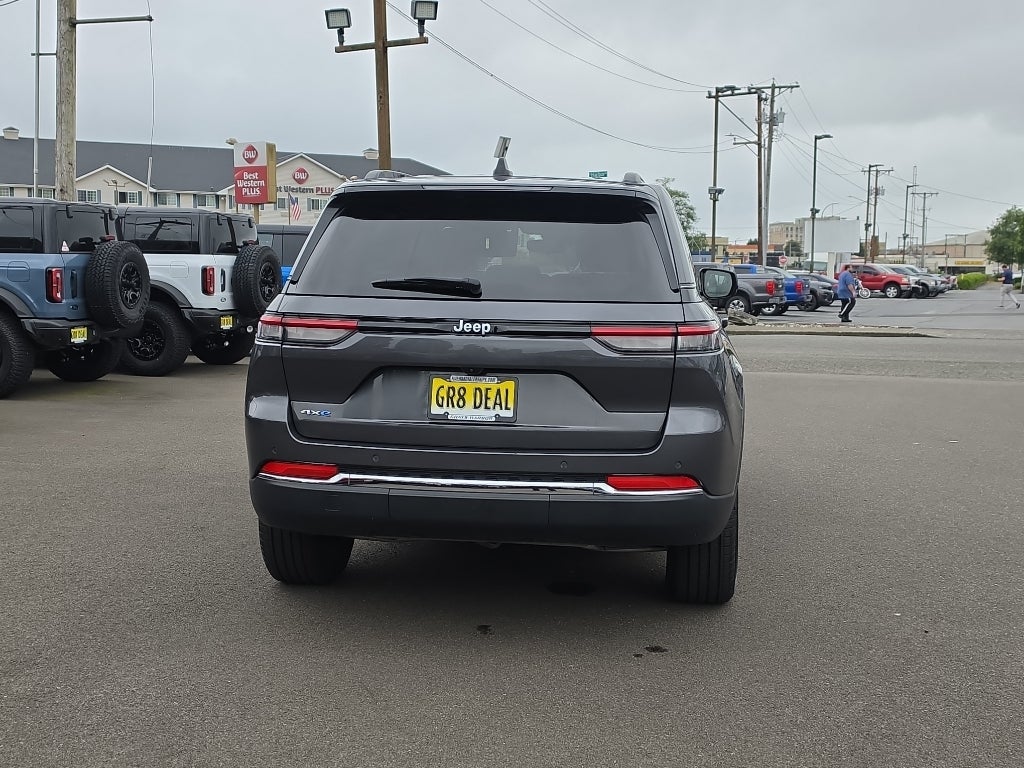 2024 Jeep Grand Cherokee 4xe 4xe