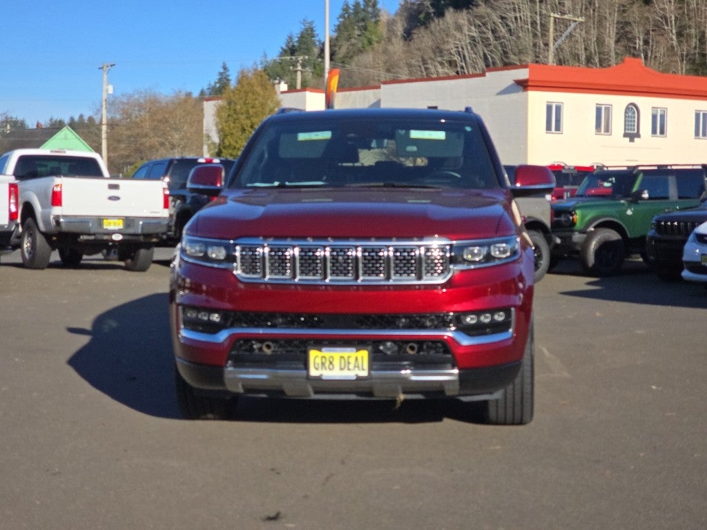 2022 Jeep Grand Wagoneer Series III