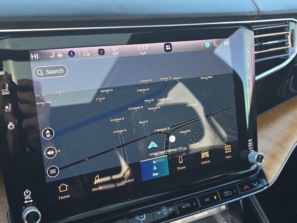 2022 Jeep Grand Wagoneer Series III