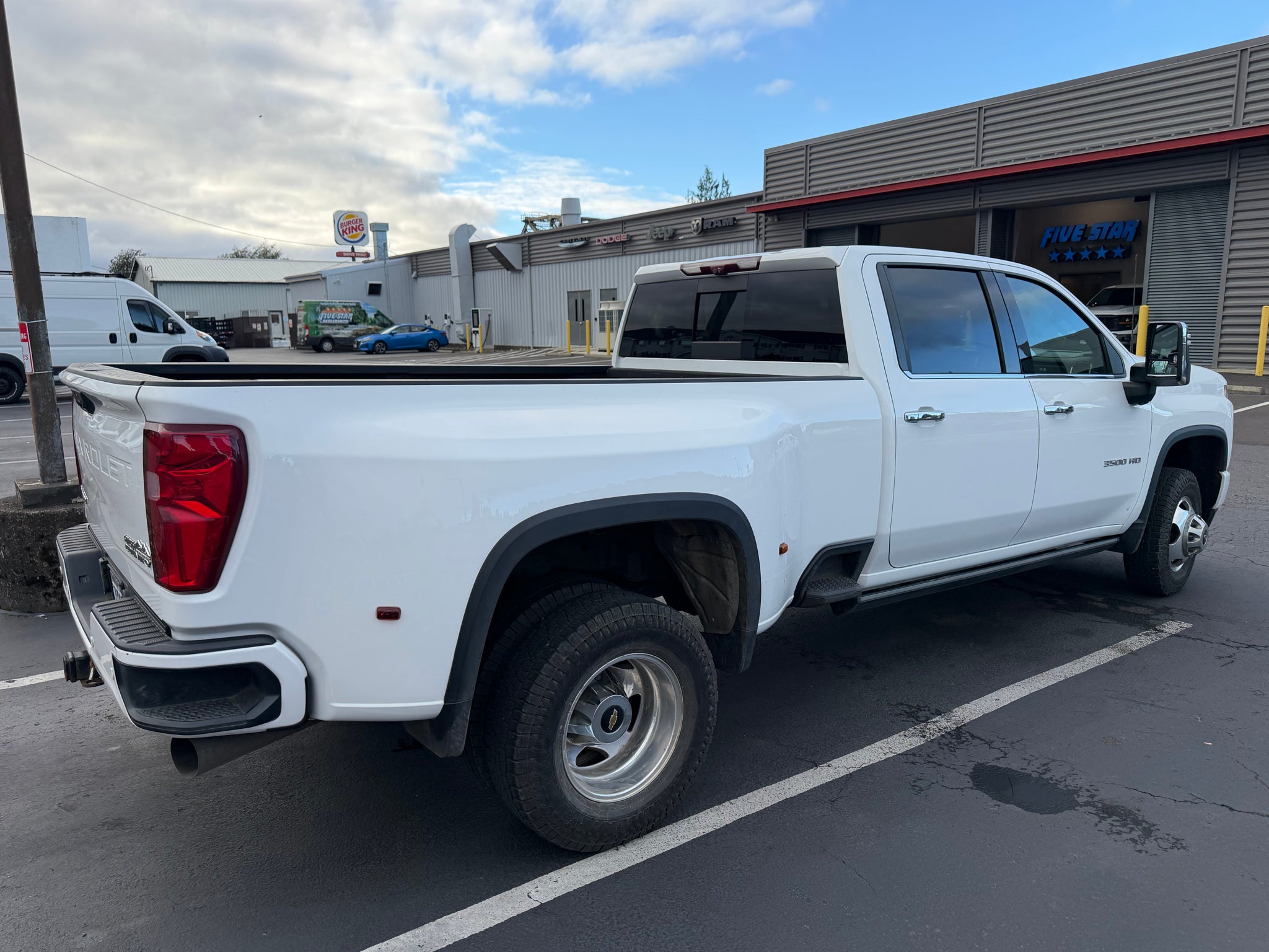 2021 Chevrolet Silverado 3500HD High Country