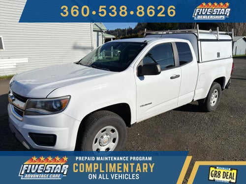 2018 Chevrolet Colorado 2WD Work Truck