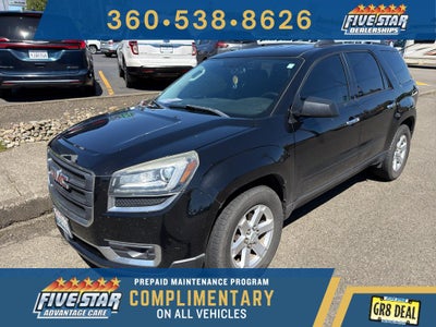 2016 GMC Acadia SLE