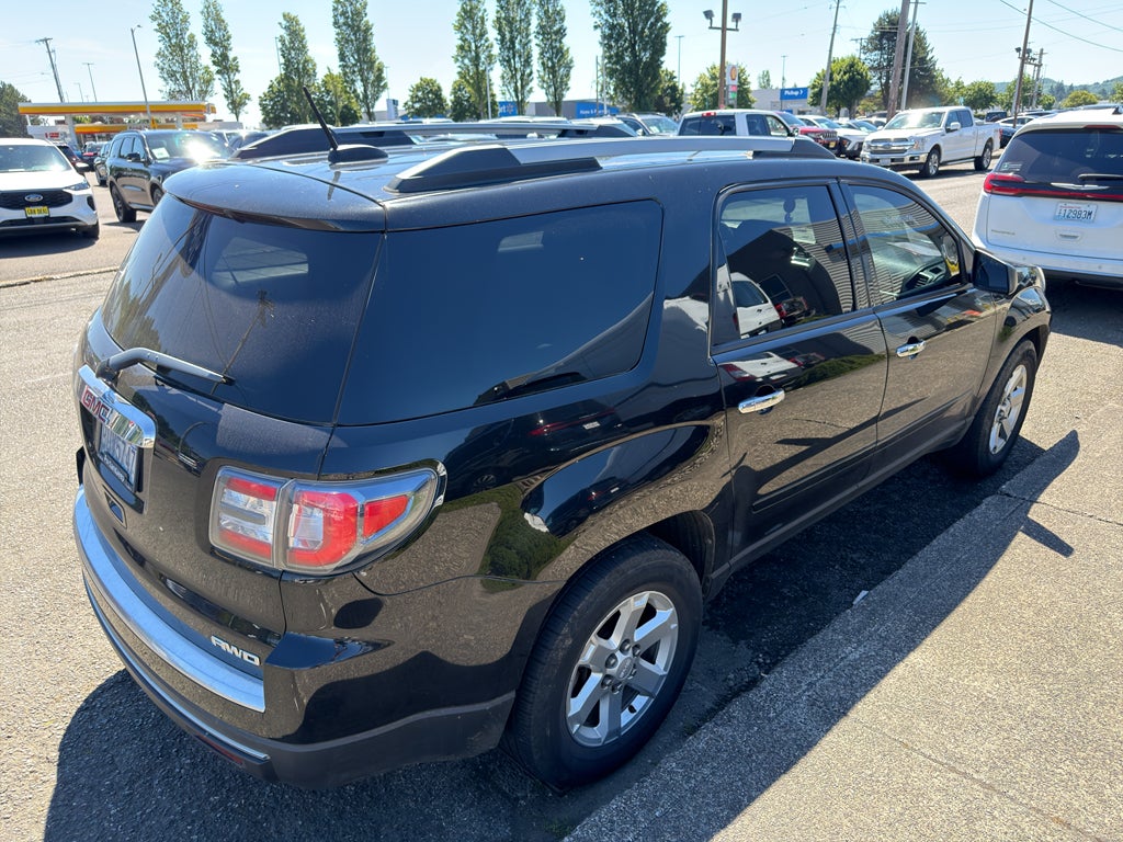 2016 GMC Acadia SLE