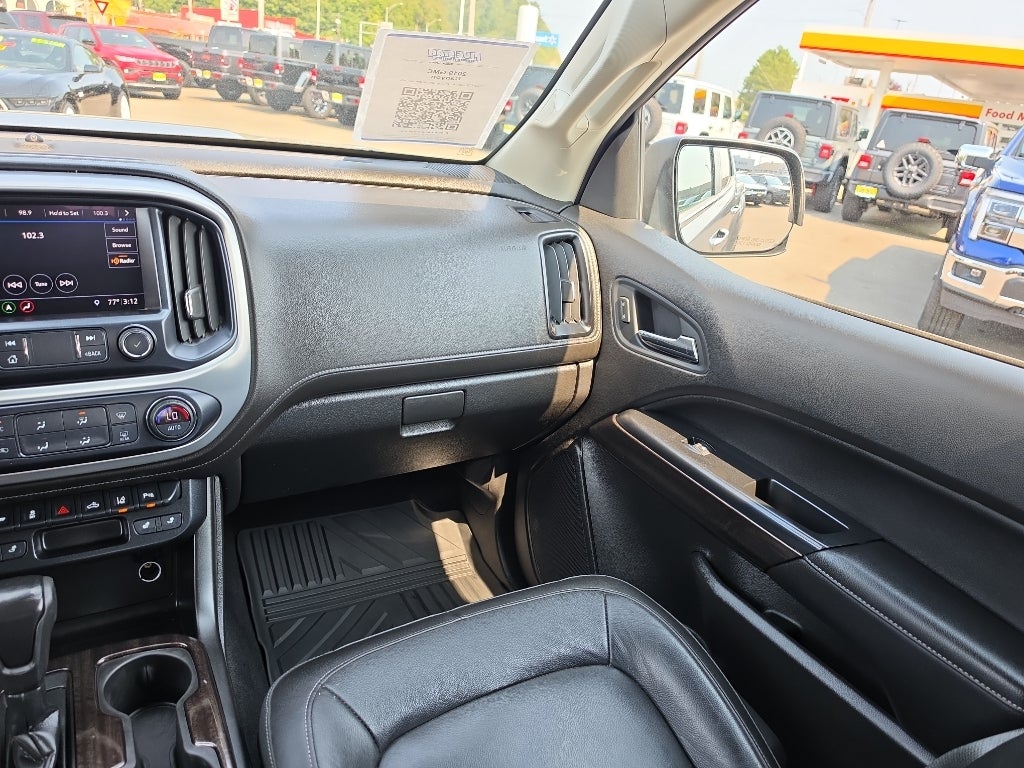 2019 GMC Canyon 4WD SLT
