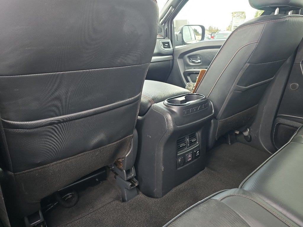 2021 Nissan TITAN PRO-4X