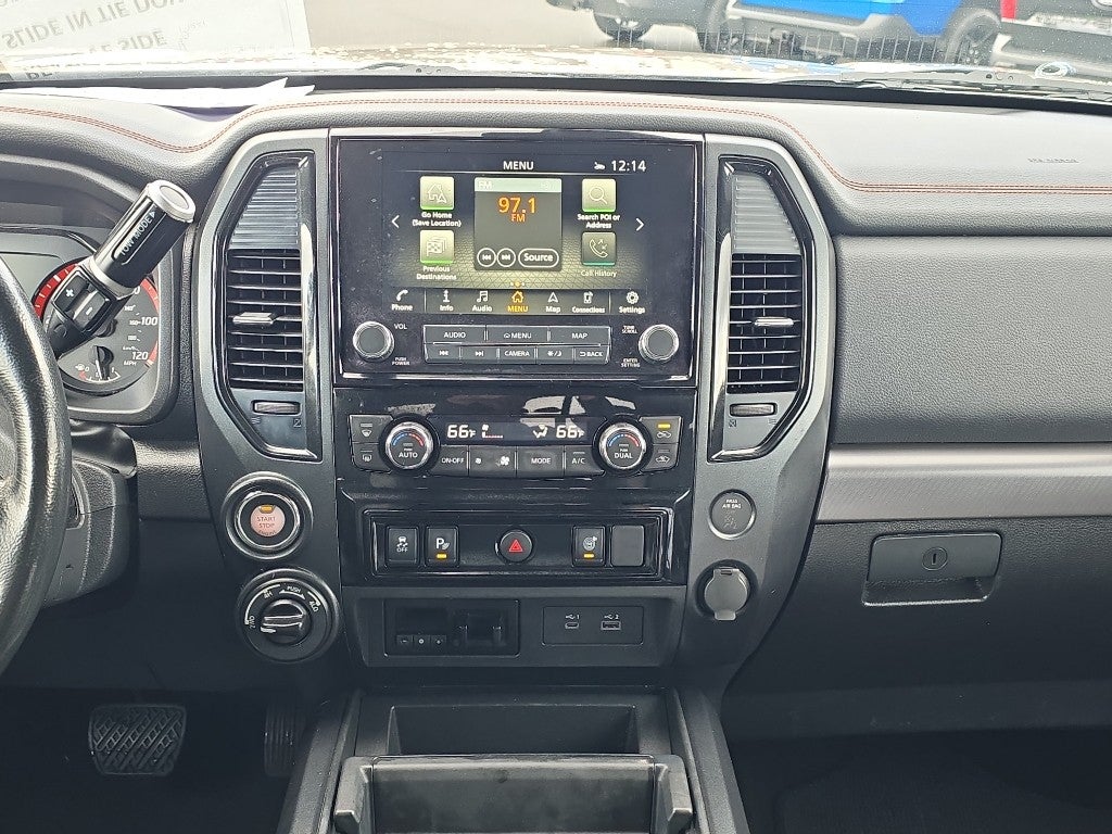 2021 Nissan TITAN PRO-4X