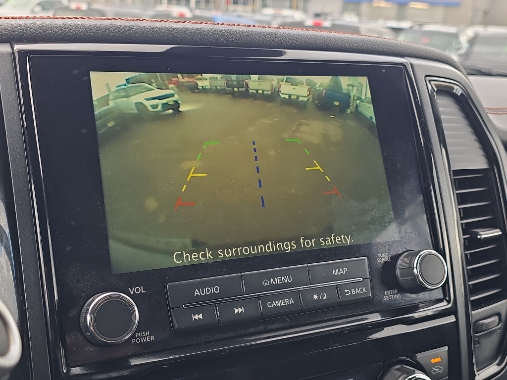 2021 Nissan TITAN PRO-4X