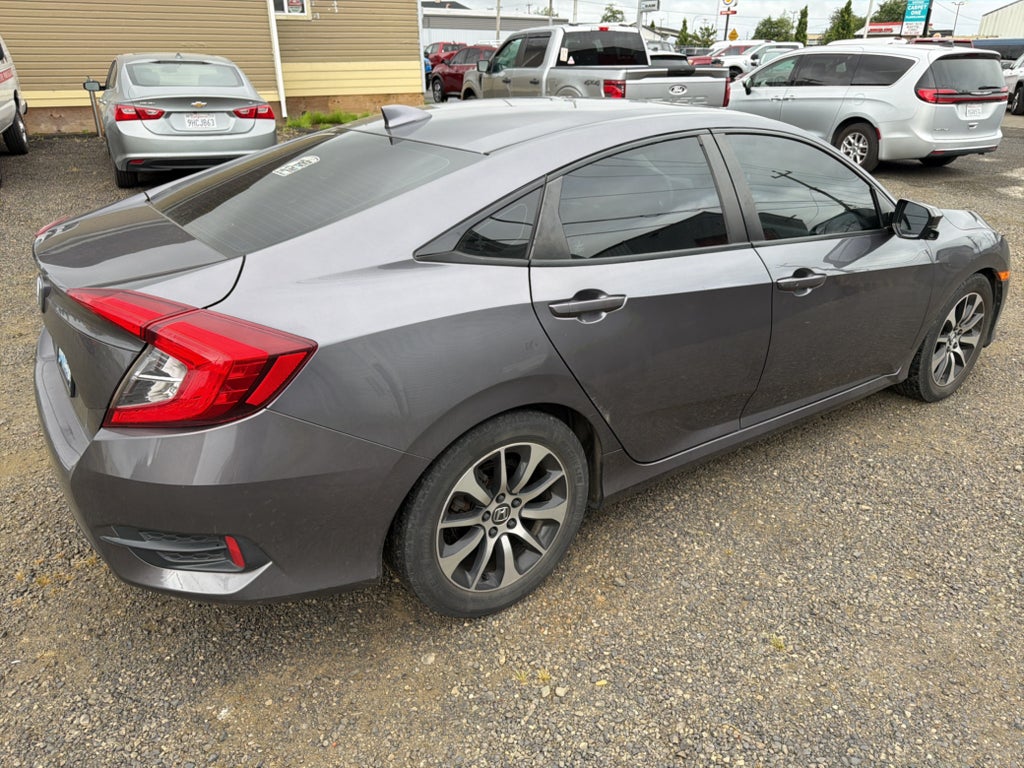 2017 Honda Civic EX