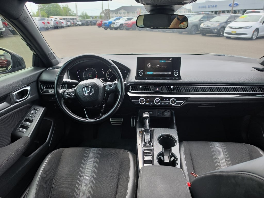 2024 Honda Civic Sedan Sport