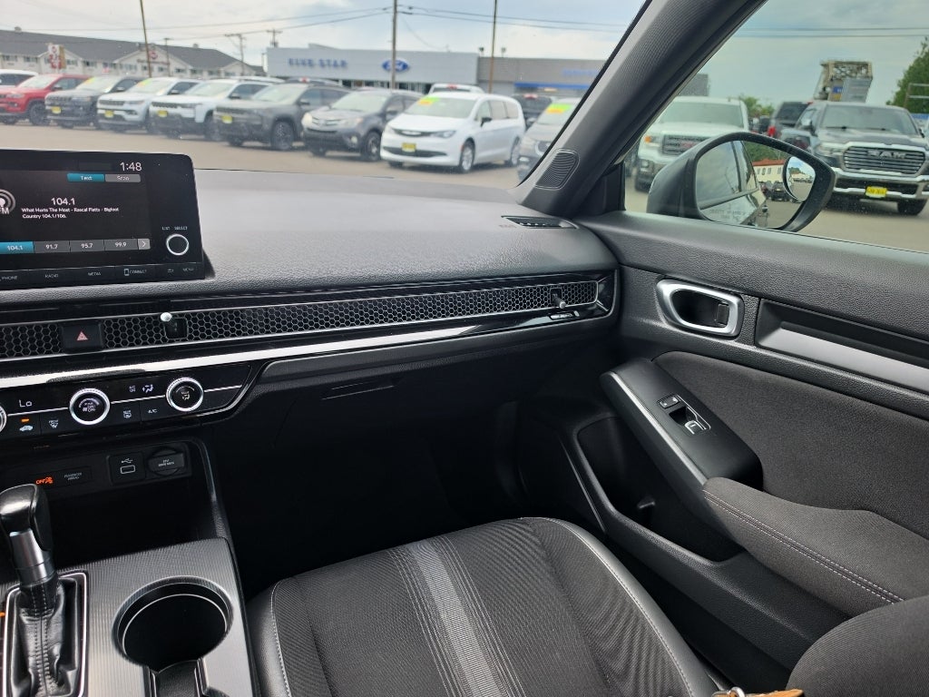 2024 Honda Civic Sedan Sport