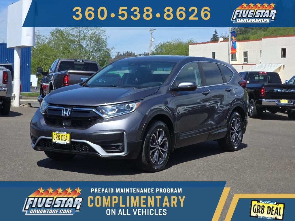 2021 Honda CR-V