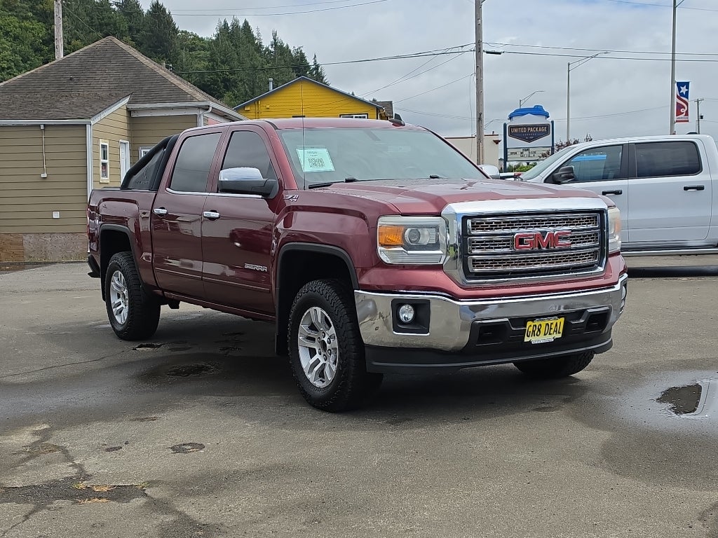 2015 GMC Sierra 1500 SLE