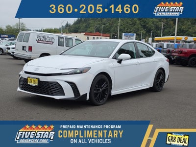 2025 Toyota Camry SE