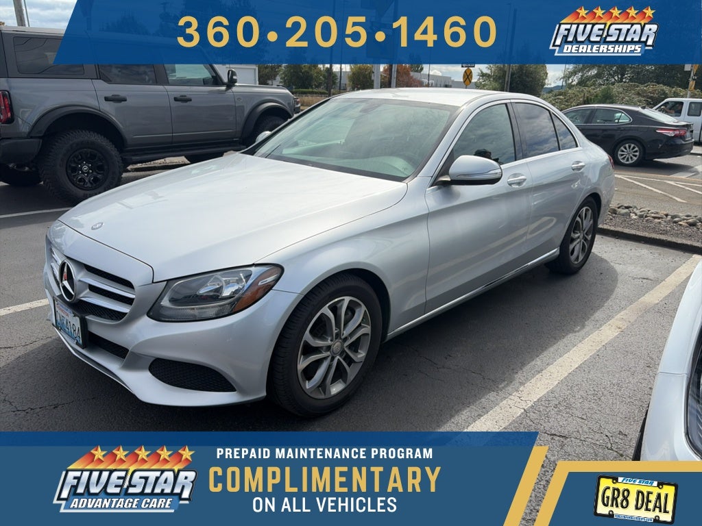 2015 Mercedes-Benz C-Class C 300