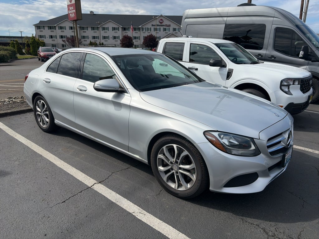 2015 Mercedes-Benz C-Class C 300