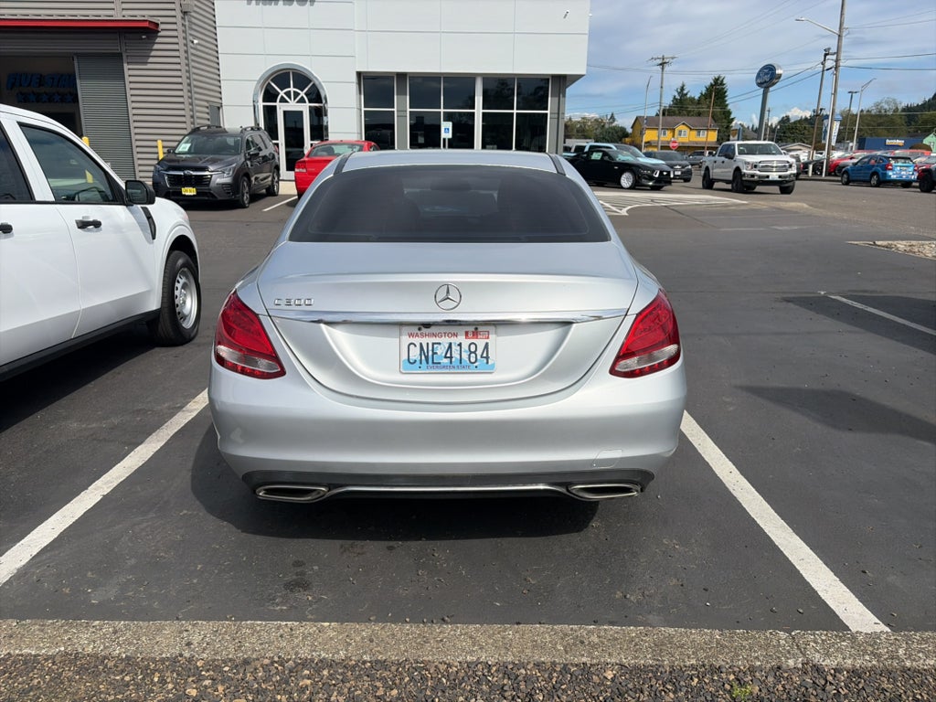 2015 Mercedes-Benz C-Class C 300