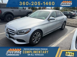 2015 Mercedes-Benz C-Class C 300