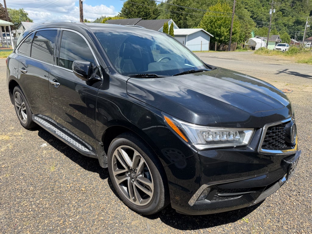 2017 Acura MDX w/Advance Pkg
