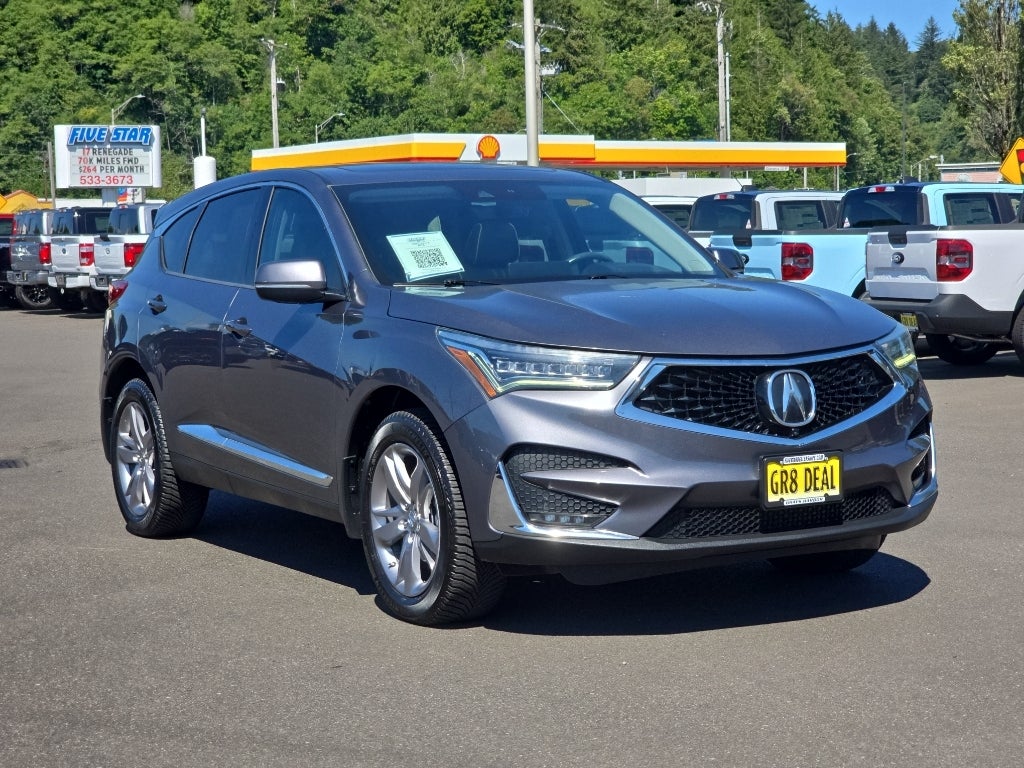 2020 Acura RDX w/Advance Pkg