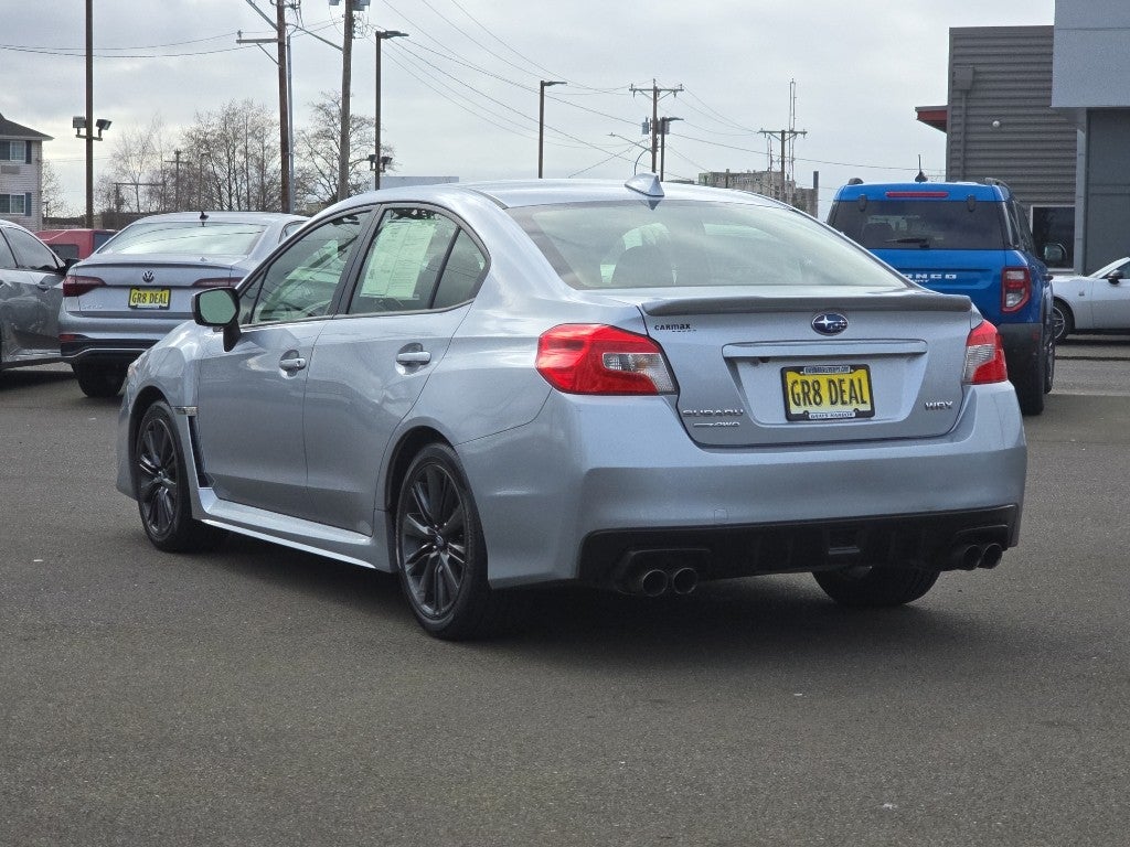 2015 Subaru WRX Base