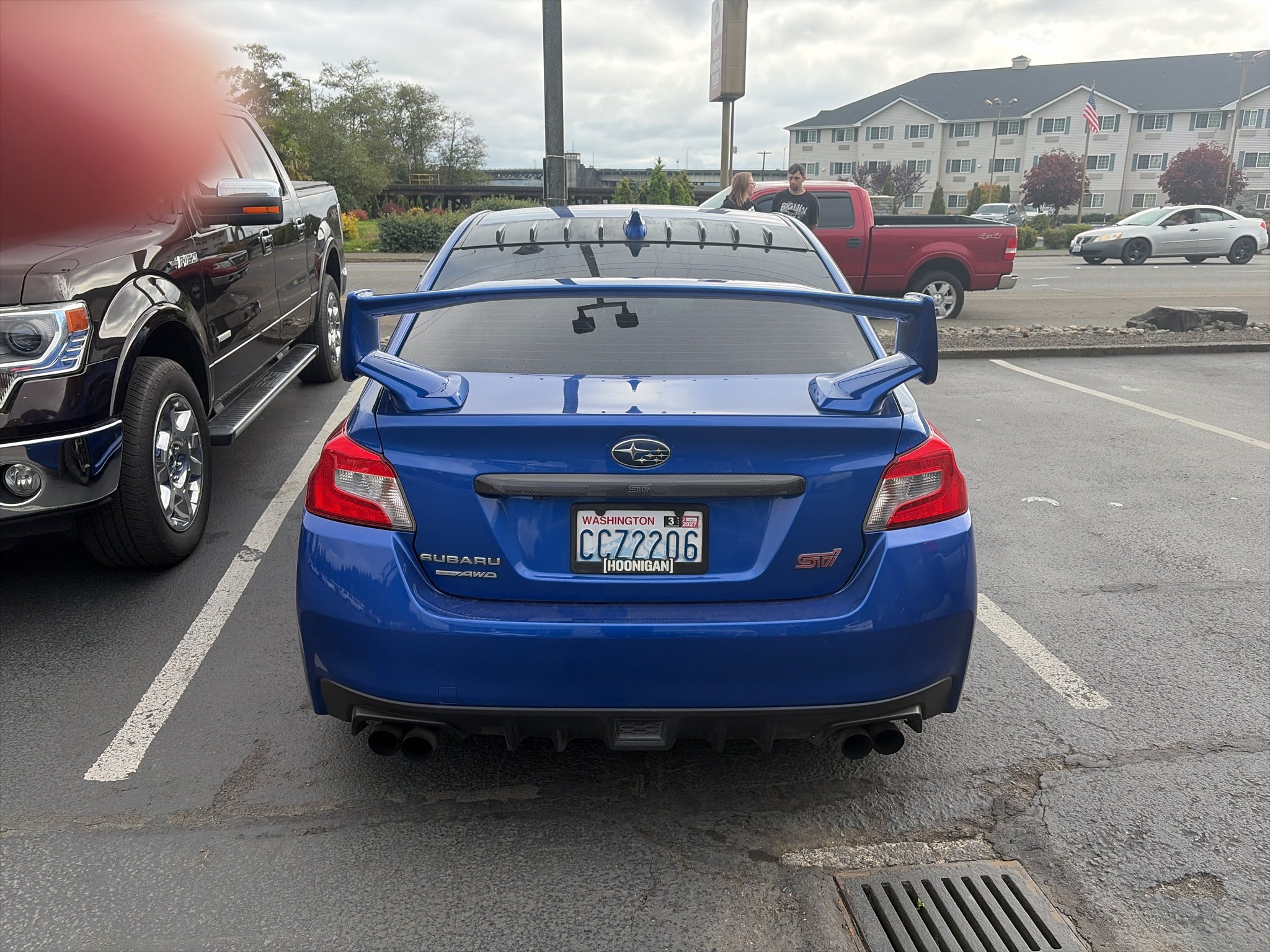 2018 Subaru WRX STI Base