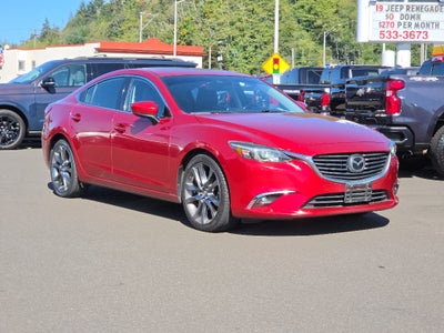 2017 Mazda Mazda6 Grand Touring