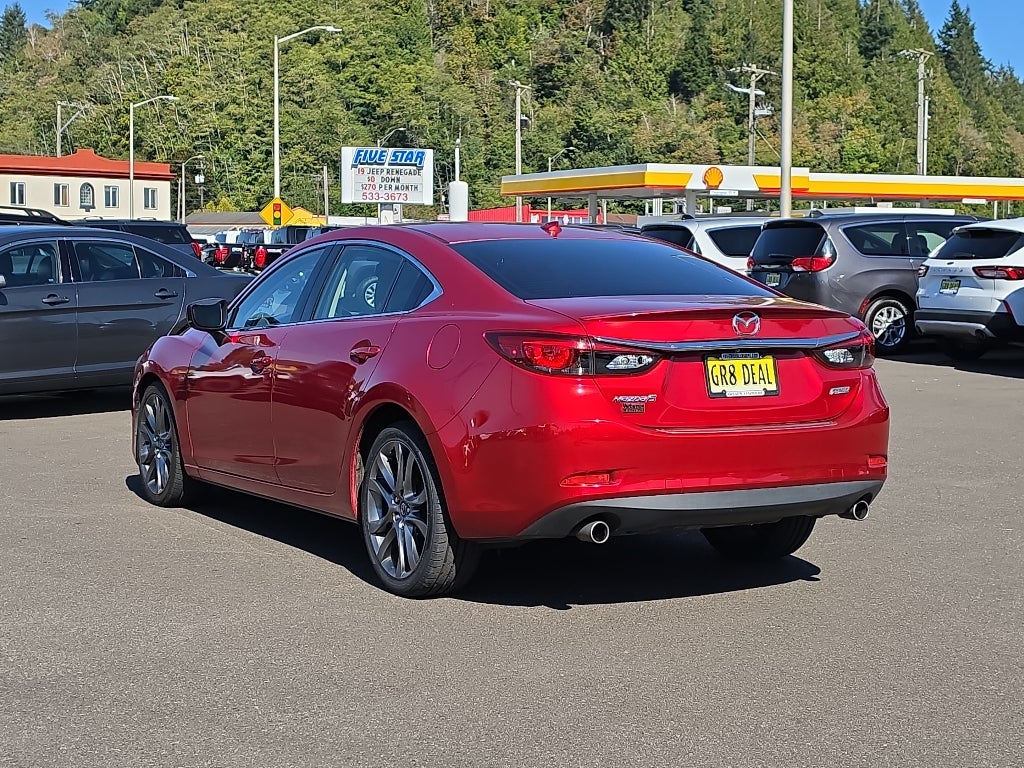 2017 Mazda Mazda6 Grand Touring