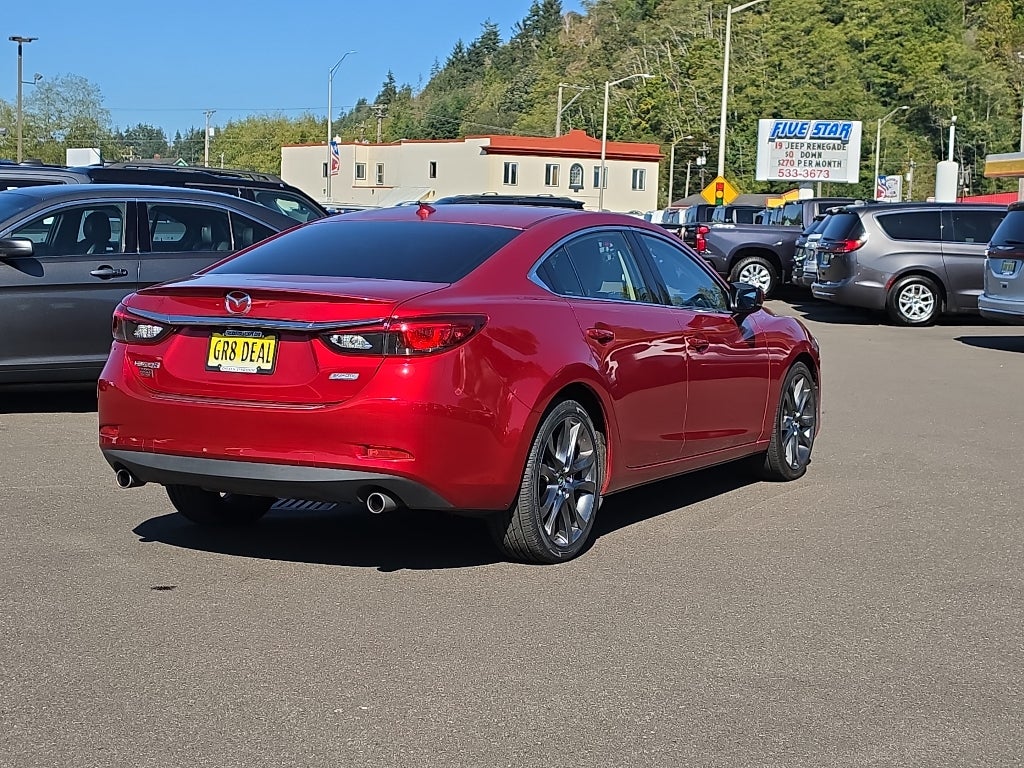 2017 Mazda Mazda6 Grand Touring