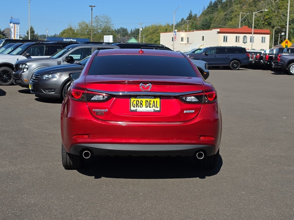 2017 Mazda Mazda6 Grand Touring