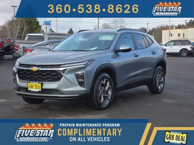 2025 Chevrolet Trax LT