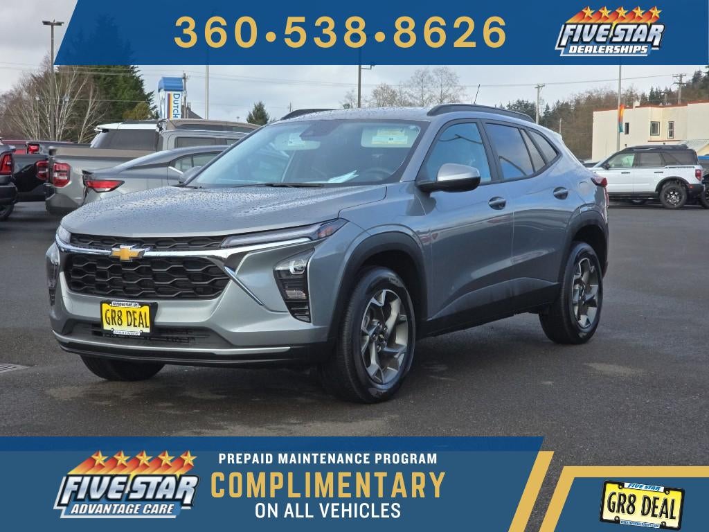 2025 Chevrolet Trax LT