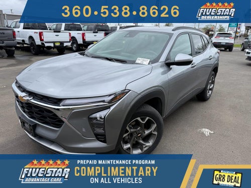 2025 Chevrolet Trax LT