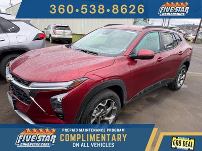 2025 Chevrolet Trax LT