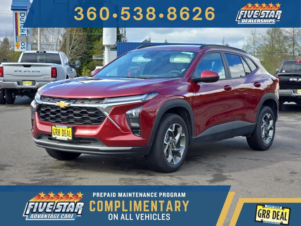 2025 Chevrolet Trax