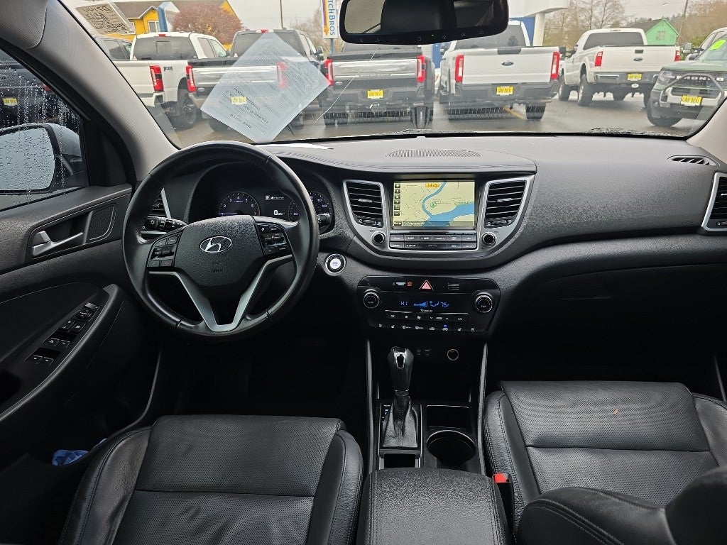 2017 Hyundai Tucson Limited