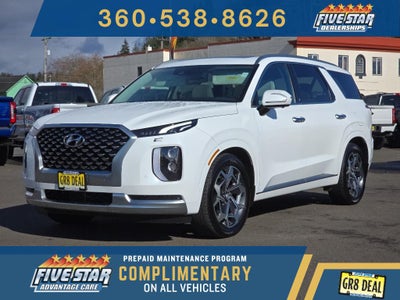 2021 Hyundai Palisade Calligraphy
