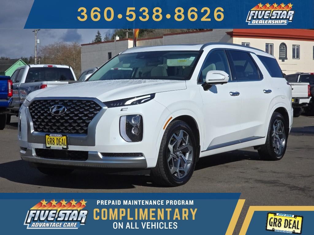 2021 Hyundai Palisade Calligraphy