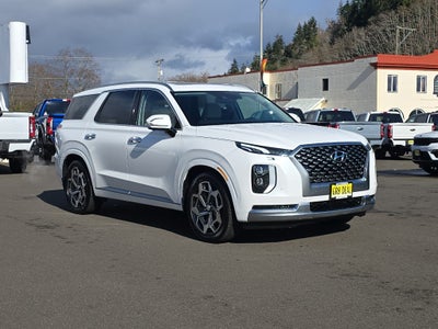 2021 Hyundai Palisade Calligraphy