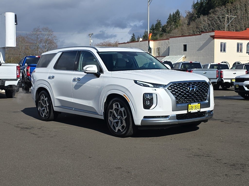 2021 Hyundai Palisade Calligraphy