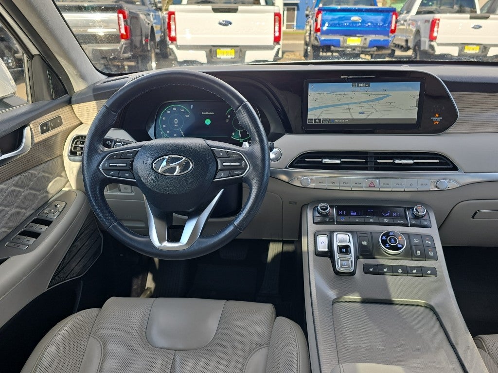 2021 Hyundai Palisade Calligraphy