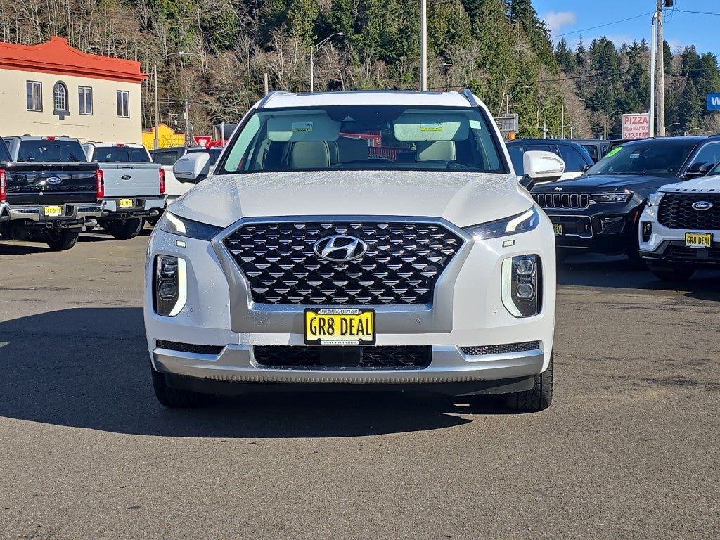 2021 Hyundai Palisade Calligraphy