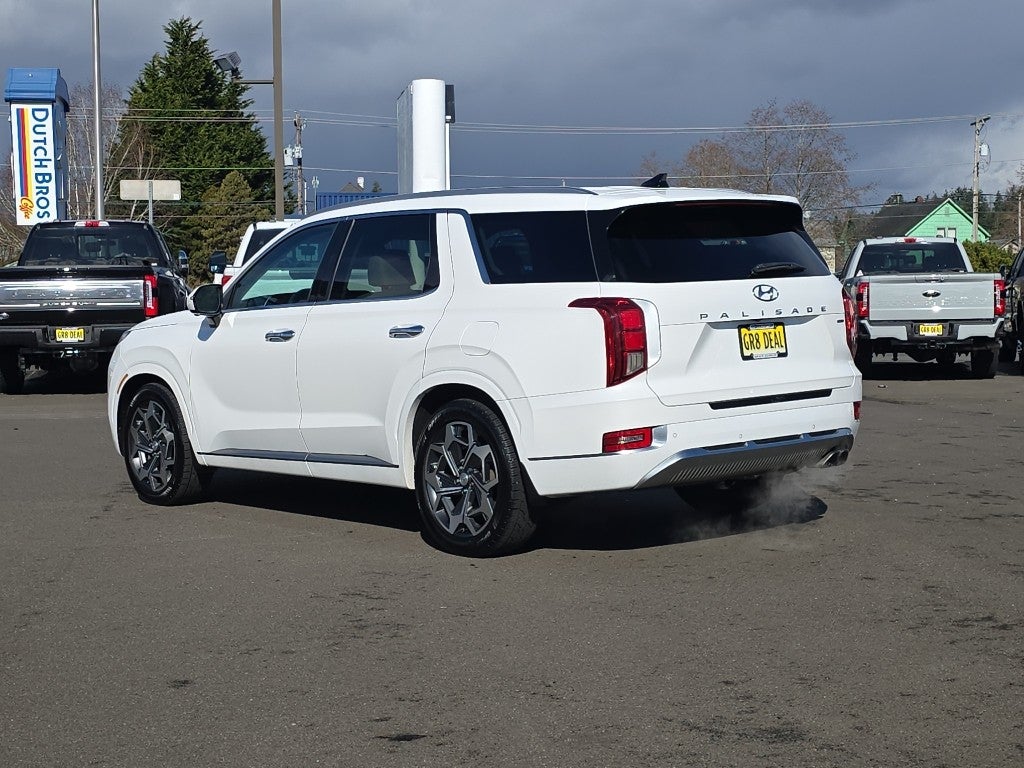 2021 Hyundai Palisade Calligraphy