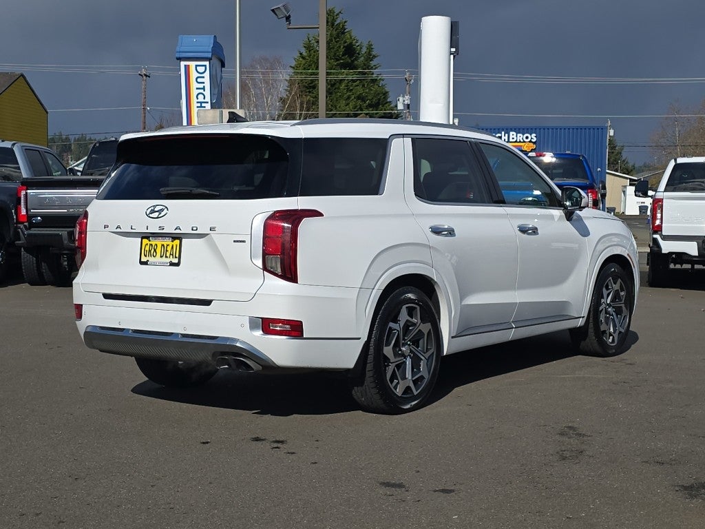 2021 Hyundai Palisade Calligraphy
