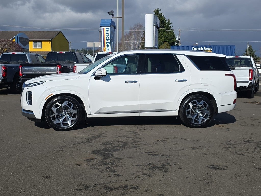 2021 Hyundai Palisade Calligraphy