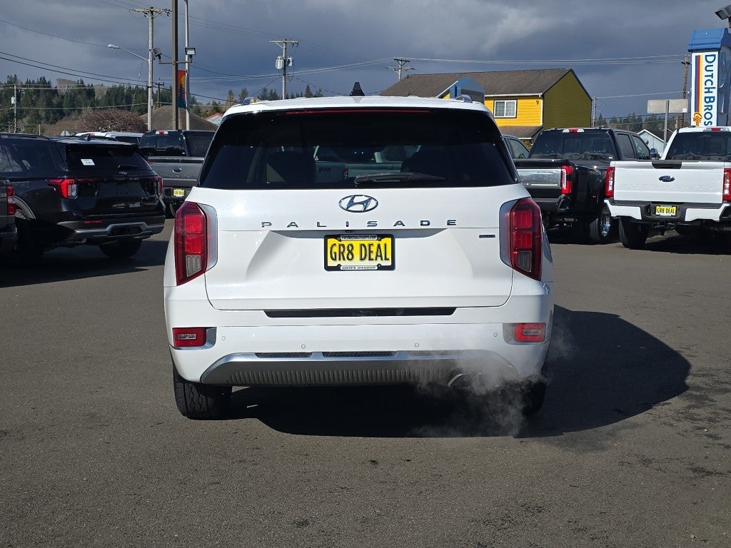 2021 Hyundai Palisade Calligraphy