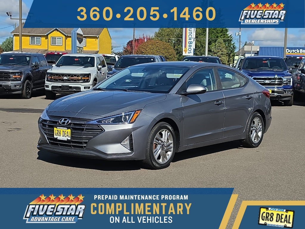 2019 Hyundai Elantra